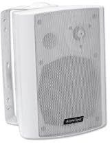 OMNITRONIC WP-5W ELA-Wandlautsprecher | 2-Wege-Lautsprecher mit Halterung, 100 V, 30 W RMS