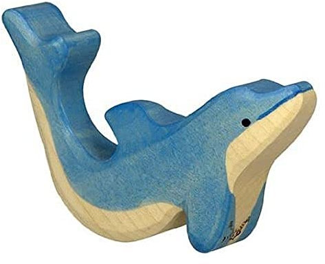 Holztiger Delfin, klein, 80199