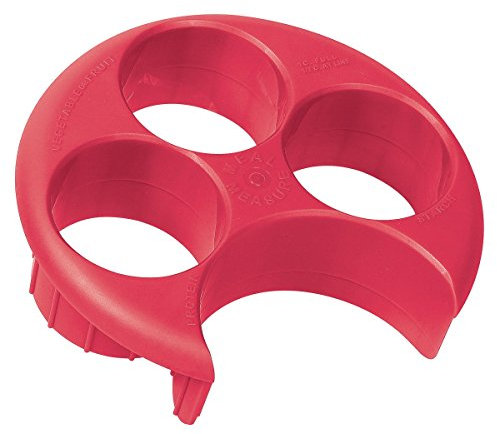 Meal Measure - Portion Control Plate (Red)