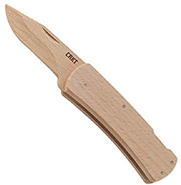 CRKT Nathan Couteau en Bois Marron