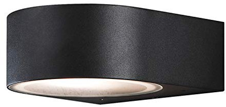 Konstsmide Teramo 7510-750 Außenwandleuchte Energiesparlampe, LED E27 40 W Schwarz