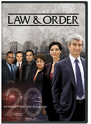 Law & Order: The Twentieth Year [DVD]