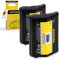 PATONA 2x EN-EL4 EN-EL4a Batteria 2000mAh / 22.2Wh / 11,1V compatibile con Nikon D2H D2Hs D2X D2Xs D3 D3S D3X F6 batteria di ricambio per modelli EN EL4 EL4a ENEL4 ENEL4a