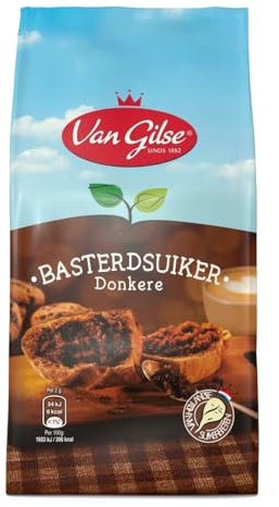 van Gilse Van Gilse Brown caster sugar - 0,6 Kg