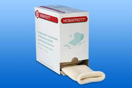 Nobafrott Schlauchverband 6 cm x 5 m für Unterarme