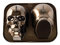 Nordic Ware + Haunted Skull Kuchenform