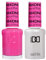 DND Gel DAISY DUO (GEL POLISH & MATCHING NAIL LACQUER) - 484 - SON OF PINK 15ML BOTTLES
