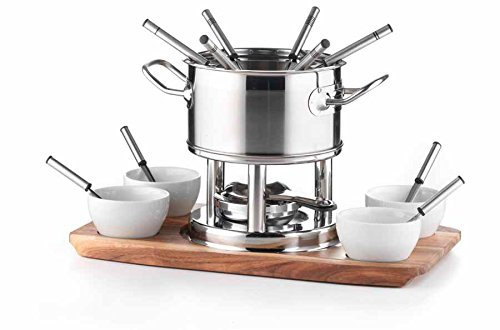 Fade 52198 Bourguignon set per fonduta, 19 pezzi, multicolore