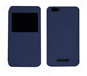 CUBOT Étui pour téléphone Portable CUB-FLAZ-Notes Bleu