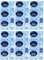 FELCE AZZURRA SAPONETTA PROFUMO CLASSICO 18X100GR