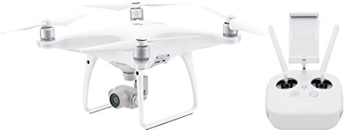 DJI Phantom 4 Advanced - Drohne mit Videoübertragungsreichweite von 7 km, Videos bei 60 fps oder H.265 4K Videos bei 30 fps, beides mit einer Rate von 100 Mbit/s. - Weiß