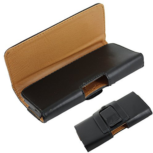 ebestStar - for iPhone 6 Plus Belt Clip Case iPhone 6S Plus, Wallet Magnetic Flip Cover Protection, PU Leather, Black