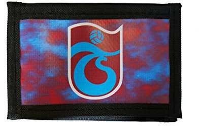 Geldbörse Trabzonspor TS für Herren - Unisex - Stoff, Portemonnaie, Börse, Brieftasche, 8,5 cm x 12,5 cm x 2 cm