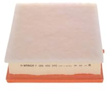 BOSCH Luftfilter F026400545 | Kompatibel mit: TOYOTA AURIS, AURIS Kombi, AVENSIS Kombi, AVENSIS Stufenheck, RAV 4 IV, VERSO, VERSO VAN