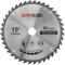 Saxton TCT Circular Wood Saw Blade 255mm x 40T fits Evolution Rage Saws - Includes 25.4mm Reduction Ring