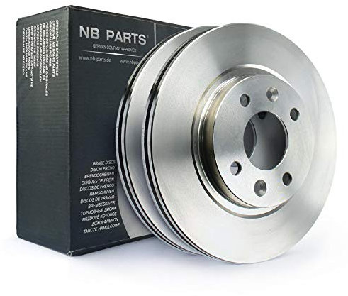 NB PARTS Bremsscheiben vorne 259mm belüftet Dacia Logan Sandero Renault 19 Clio II Kangoo
