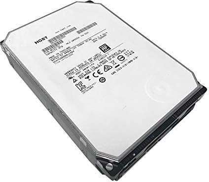 HGST HUH728080ALE604 Ultrastar He8 (Heliumplattform), 8 TB, 7.200 U/min, 128 MB Cache, SATA 6,0 GB/s, 3,5 Zoll / 8,9 cm, 0F25721