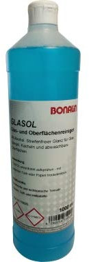Bonalin Glasol Glanzvoller Glasreiniger - Streifenfreie Fenster und Spiegel - Schnell & Einfach zu Bedienen 1000ml