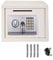 Large 16 Litre (35cm x 25cm x 25cm) Electronic Safe, Cash Box, Home Safe, Lock Box, Digital Safe, Money Safe Box, Steel Security Box, For Office or Home Use, Wall or Floor Mounted