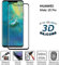 TM-Concept® - Cristal Templado Curvado 3D para Huawei Mate 20 Pro, Color Negro
