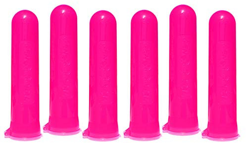 GxG Paintball 140 runder Pod, Rosa, 6 Stück