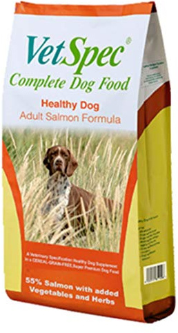 Topspec Equine Vetspec Complete Healthy Dog Adult Salmon Formula 12kg