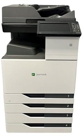 LEXMARK CX921DE Imprimante laser multifonction A3 + couleurs 2400 DPI 45 ppm garantie 24 mois (certifié reconditionné)