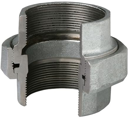 340 - raccord union conique FF galva