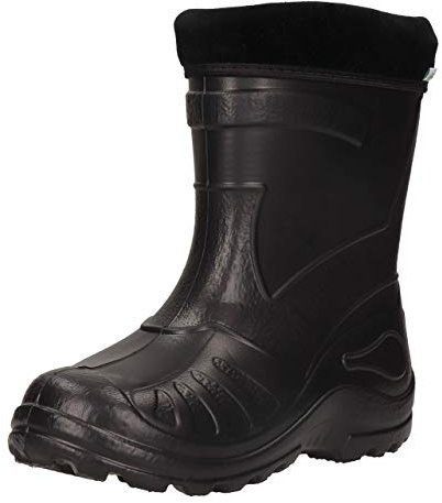 FUZZIO Stivali SeSe Bambino e Bambina Adolescente Unisex (Nero, 26 EU)
