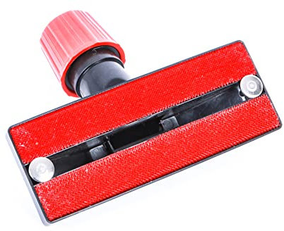 Hochwertige Universal Fusseldüse Tierhaardüse Tierhaarbürste mit Universalanschluss - Ideal für Tierhaare - 30-37 mm passend für alle Staubsauger mit Rohrdurchmesser 30mm, 32mm, 35mm, 37mm