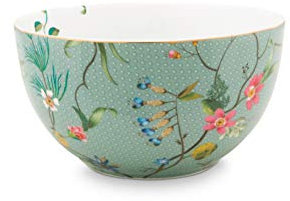 Pip Studio Jolie Flowers Blue Bowl 12 cm