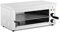 Royal Catering Tostiera Elettrica Salamandra Forno Salamandra da Cucina RCPES-280 (Acciaio Inox, 50-300 °C, 2500 W, 0-30 min)