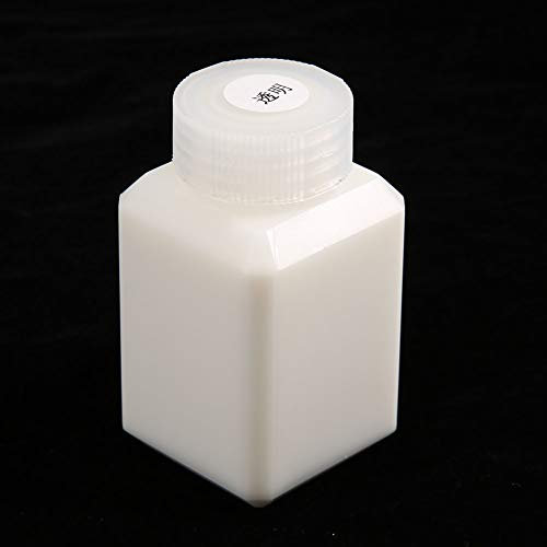 60 Ml Maroquinerie Ciment Bordure en Cuir Huile Bricolage Artisanat Manuel en Cuir Bord Outil D'étanchéité pour Colorer les Bords en Cuir sur les Sacs à Main, Sacs, Chaussures(Transparent)