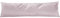 Pure Label Mako Satin Seitenschläferkissen 40x145 cm aus Baumwolle in rosa - Traumhaft weicher Kissenbezug für Seitenschläfer passend zu unserer Bettwäsche Sets