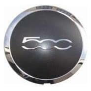 FCA | Coppa Ruota Coprimozzo | Modello 500 2007-2012 | Ricambio Originale 51884867