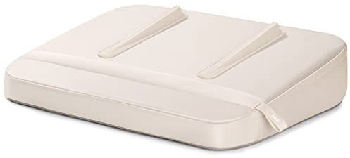 SAIJI Laptop Lap Desk - Computer Lap Desk with Pillow Cushion, Fits up to 17 inch Laptop, with Storage Function (16.9X12.6, )