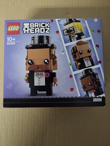 LEGO BrickHeadz Novio de Boda 40384