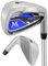 MAZEL Golf Eisen Single1,2,3,4,5,6,7,8,9, P, A,S, Edelstahl Golf Club Eisen für Männer Rechtshänder (Blue Individual Iron,RH, #6 Iron)