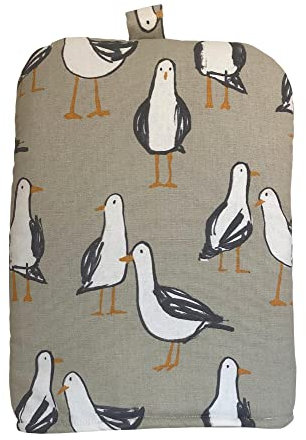 Seaside Seagulls Laridae Taupe Cafetière Cosy