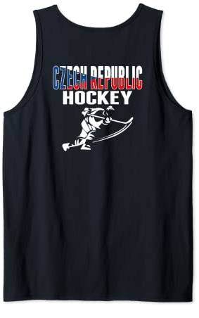 Tschechische Republik Eishockey-Fans – Tschechische Hockeymannschaft Tank Top