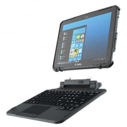 Zebra ET8X Carry Handle with Stylus Slot and Coiled Stylus, SG-ET8X-HANDLE1-01