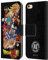 Head Case Designs Offizielle Dragon Ball Super Goku Universe Survival Characters Leder Brieftaschen Handyhülle Hülle Huelle kompatibel mit Apple iPhone 6 / iPhone 6s