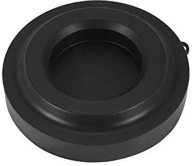 SEDUCE Lid Stand Silicone Lid Holder Accessories with Ninja Foodi Pressure Cooker and Fryer 5 Qt, 6.5 Qt and 8 Quart, Black