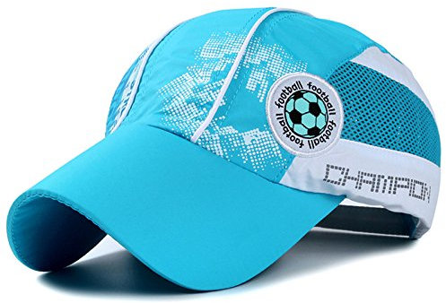 Sommer Mesh Baseball Cap Jungen Mädchen Baseballmütze für Kinder 3-8 Jahre Sonnenhut Schnell Trocknend Hut Verstellbar Sonnen Kappen Snapback Cap Outdoor Reisen Baseballkappe für Sport Tennis Fußball