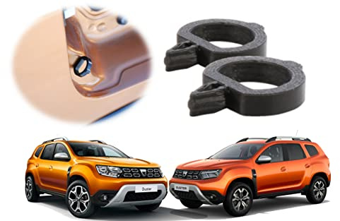 craVeDRIVE [2 stücke] Alternative Dämpfer für die Kraftstoffeinfüllklappe DACIA Duster 2 Auto | Schwarz | Einfüllklappe Deditizier Zubehör