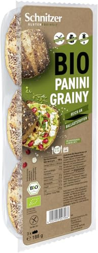 Bio Panini Grainy 6 x 188 g