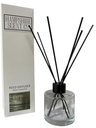 Green Tomato Vine Reed Diffuser | Highly Scented | Cruelty & Vegan Free | 100ml (Reed Diffuser 100ml)