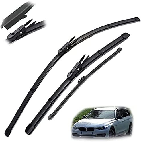 Scheibenwischer Teile Front Heckscheibe Scheibenwischerblätter für BMW 3er 318d 320i 328i F31 Touring 2011 2012 2013 2014 2015 2016 2017