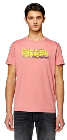 Diesel_T-DIEGOR-K70 MAGLIET_Shirt_Orange_XXL