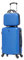 CELIMS - Valise Cabine Voyage avec Vanity Trousse de Toilette 30cm Bleu Approuvée par 100+ Compagnies Aériennes | Légère et Rigide | Petite Valise Cabine 55x40x20 | Valise Enfant | Bleu